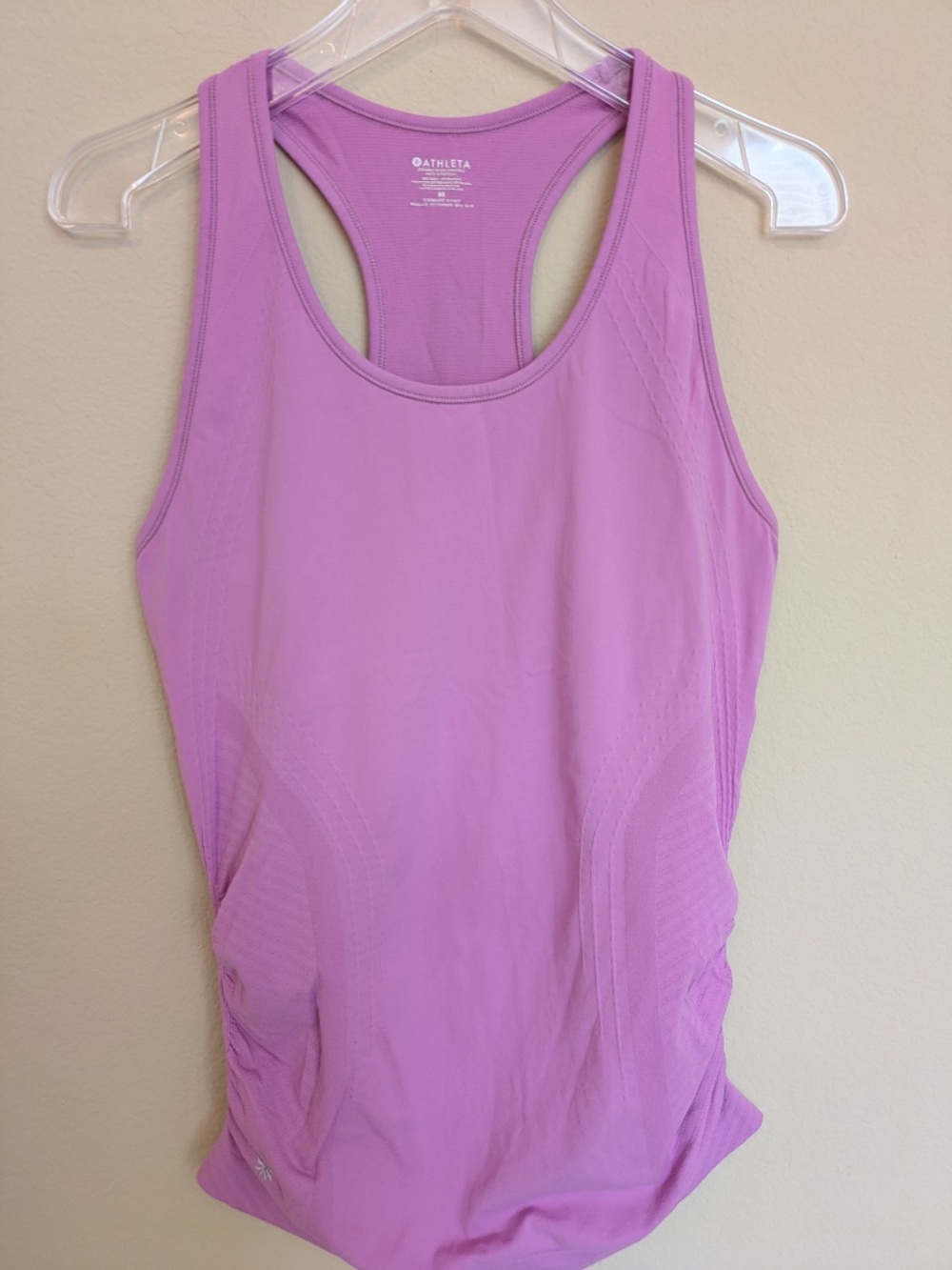 Athleta Speedlight Seamless Tank Pink